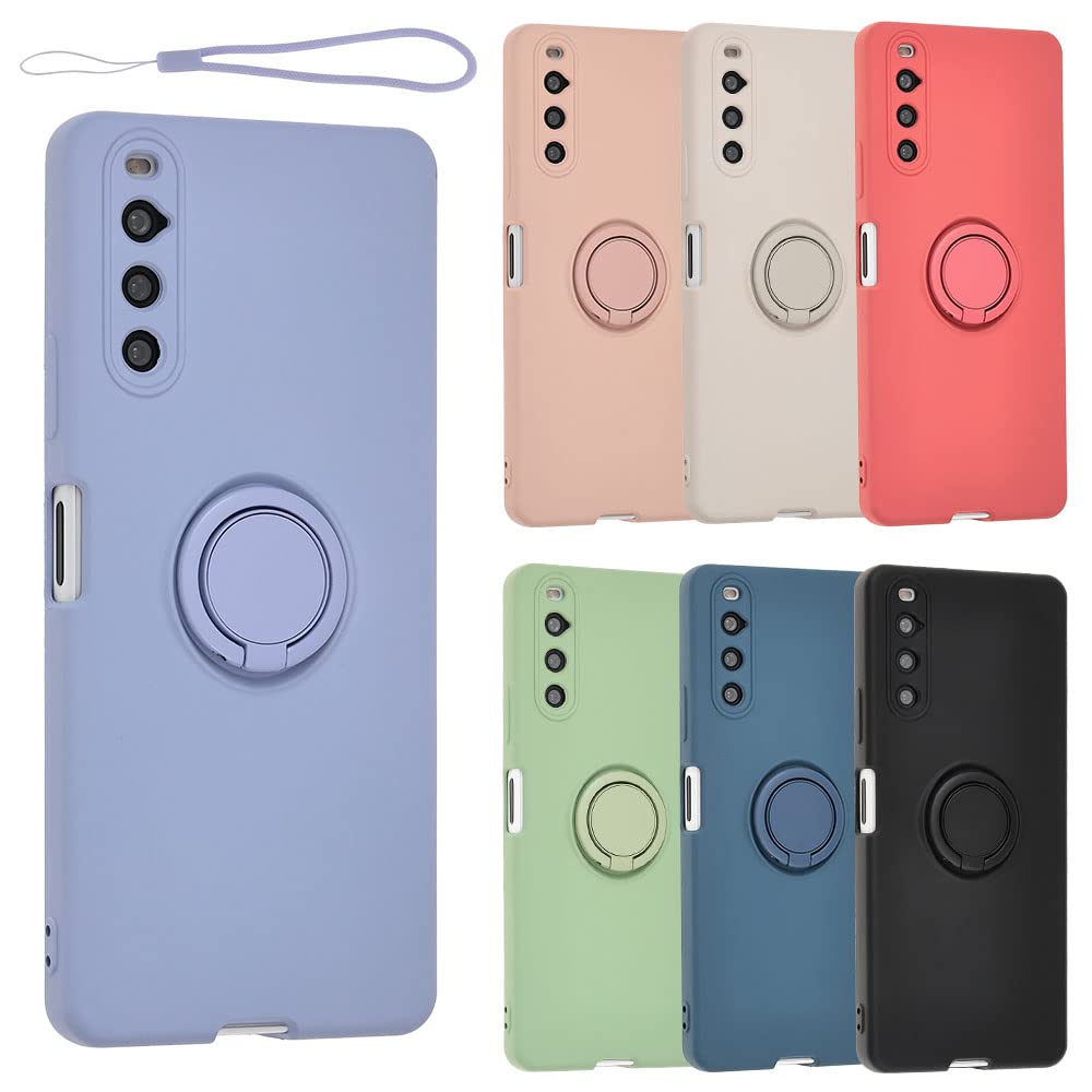 【送料無料】Xperia 10 IV ケース シリコン リング Xperia10IV ソフトケース カバー スマホケース 薄型 保護 耐衝撃 SO-52C SO52C SOG0..