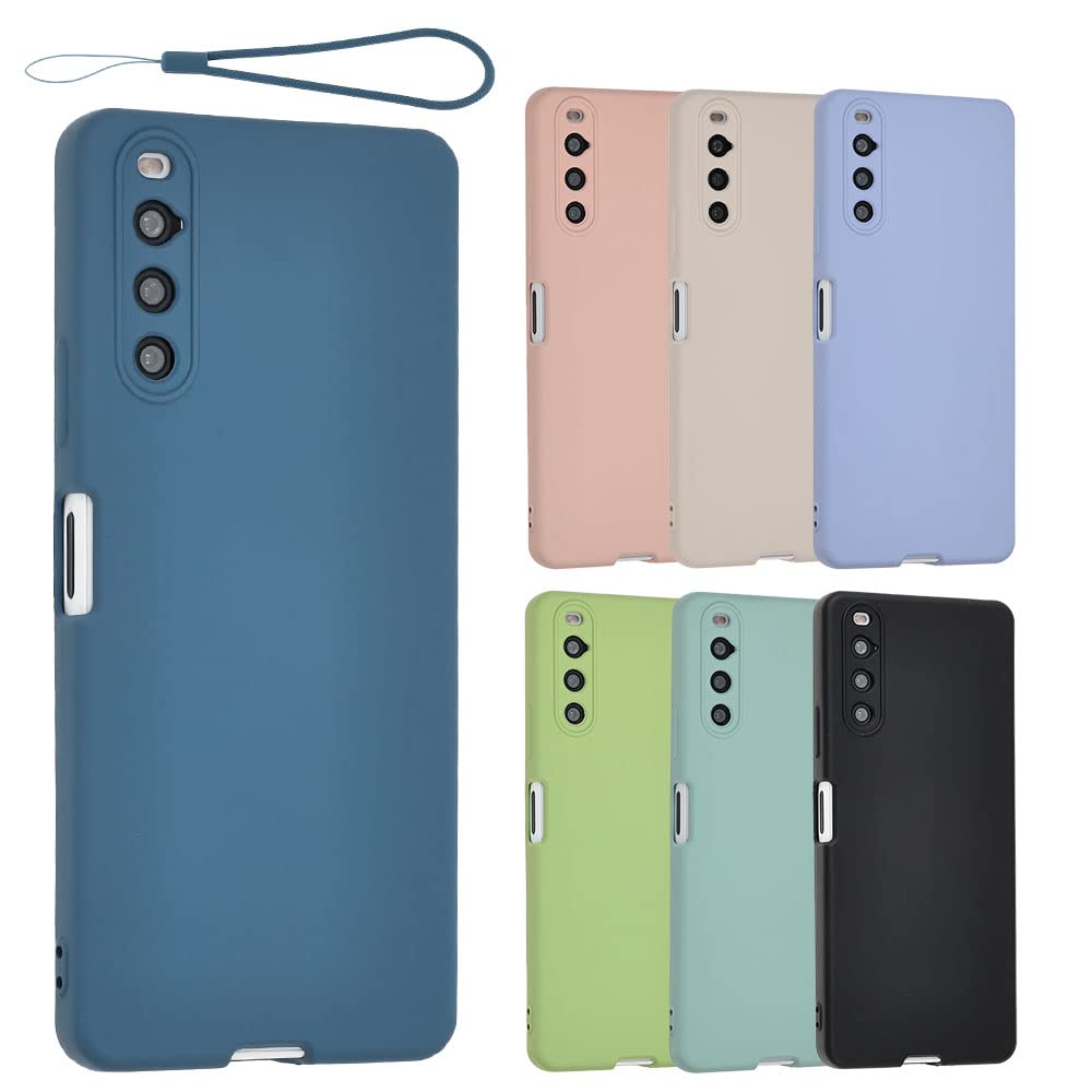【送料無料】Xperia 10 IV シリコン ケース Xperia10IV カバー スマホケース 薄型 保護 耐衝撃 SO-52C SO52C SOG07 エクスペリア10IV a..