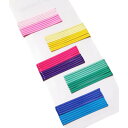 【送料無料】ヘアピン カラーピン ヘアアレンジ 前髪 髪束ね ピン かわいい 可愛い 玉付 マカロンカラー ヘアクリップ おしゃれ ピンク グリーン レッド ブ...