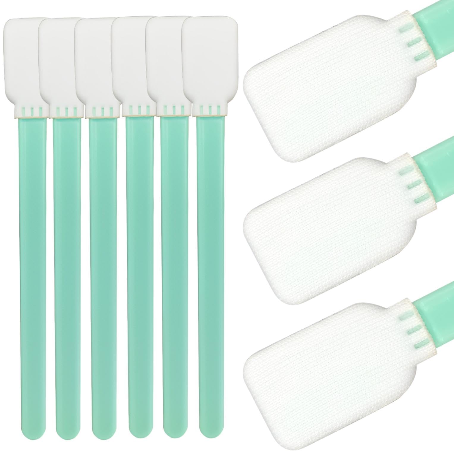 【送料無料】fogman 工業用綿棒 静電気防止 業務用 ロング 耐摩耗性 吸液 精密機器 実験 100本セット