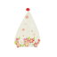 【送料無料】丸眞 タオルキャップ 女の子 TOWEL 色:03花、サイズ:約20×45cm