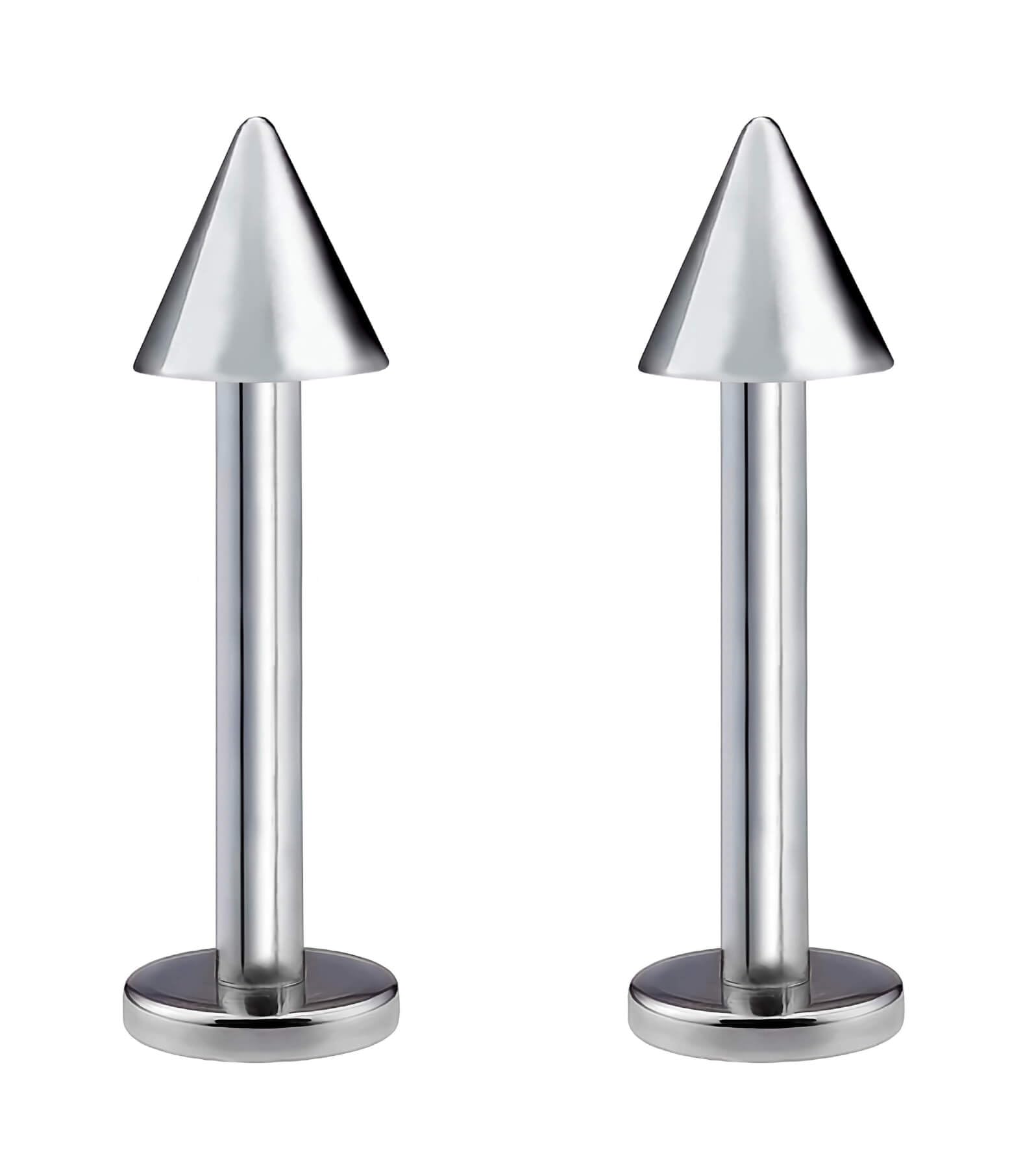 【送料無料】[From da Phactory] フロム ダ ファクトリー コーンラブレット サージカルステンレス 軟骨ピアス ボディピアス2個