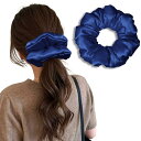 【送料無料】Utukky シルクヘアゴム シルクシュシュ ボリューム 髪ゴム おしゃれ 大人100%天然シルク 6Aクラス ヘアアクセサリ 髪飾り 静電気防止 ...