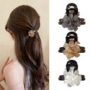 【送料無料】3点入 椿 バンスクリップ ヘアクリップ バレッタ まとめ髪 髪飾り ヘアアクセサリー ヘアピン 小さめ ミニ 髪留め ヘアアレンジ アクセント レ...