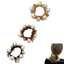 【送料無料】BLOOPIC ヘアゴム【3本セット】髪ゴム 髪飾り リングゴム おしゃれ ヘアアクセサリー ファッション オフィス 通勤 小物 っぽい トレンド ...