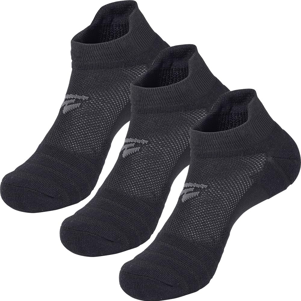 【送料無料】[TOREMON] ランニングソックス メンズ レディース キッズ 厚手 衝撃吸収 速乾 吸汗 抗菌防..