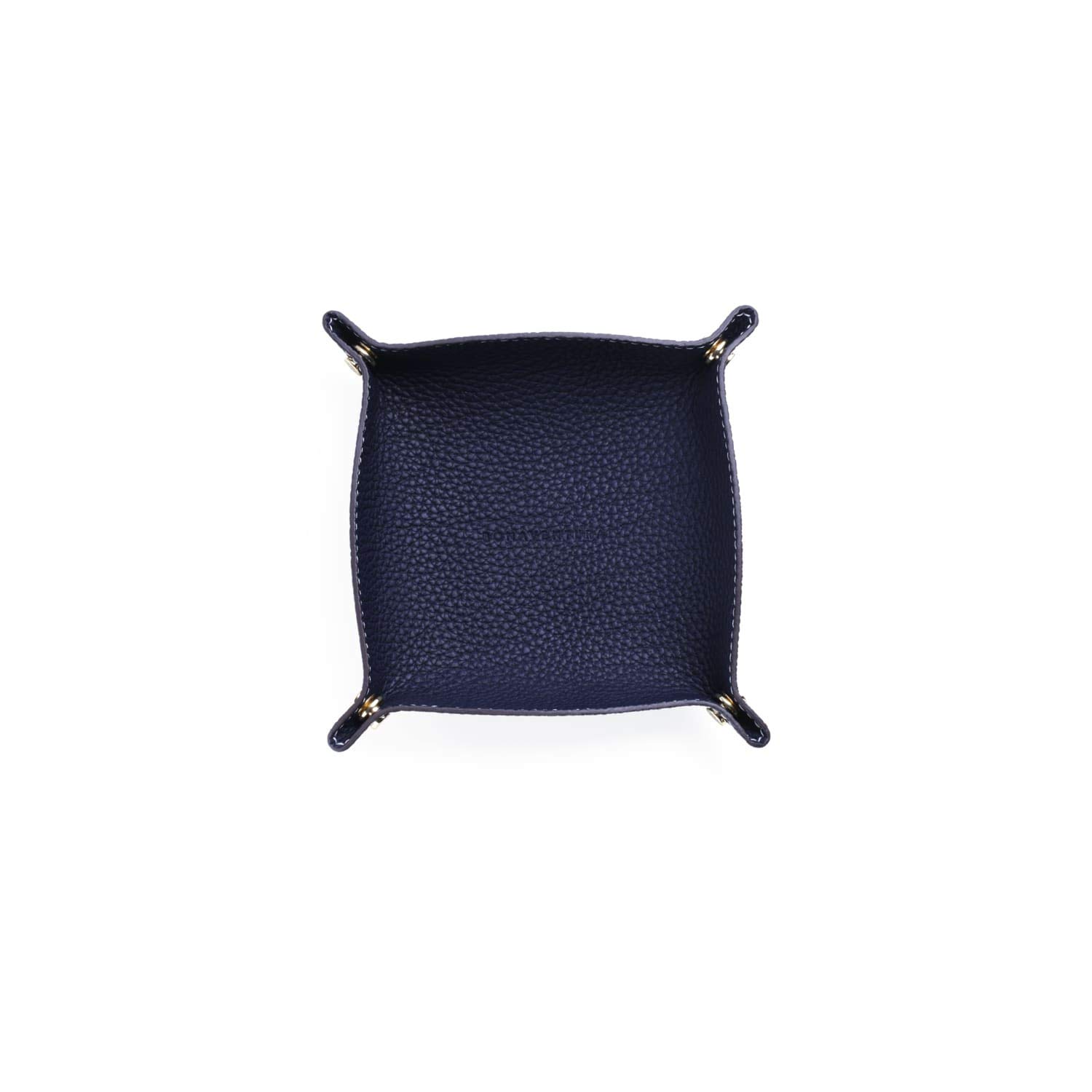 【送料無料】【ボナベンチュラ】スモール バレット トレー 色：ネイビー