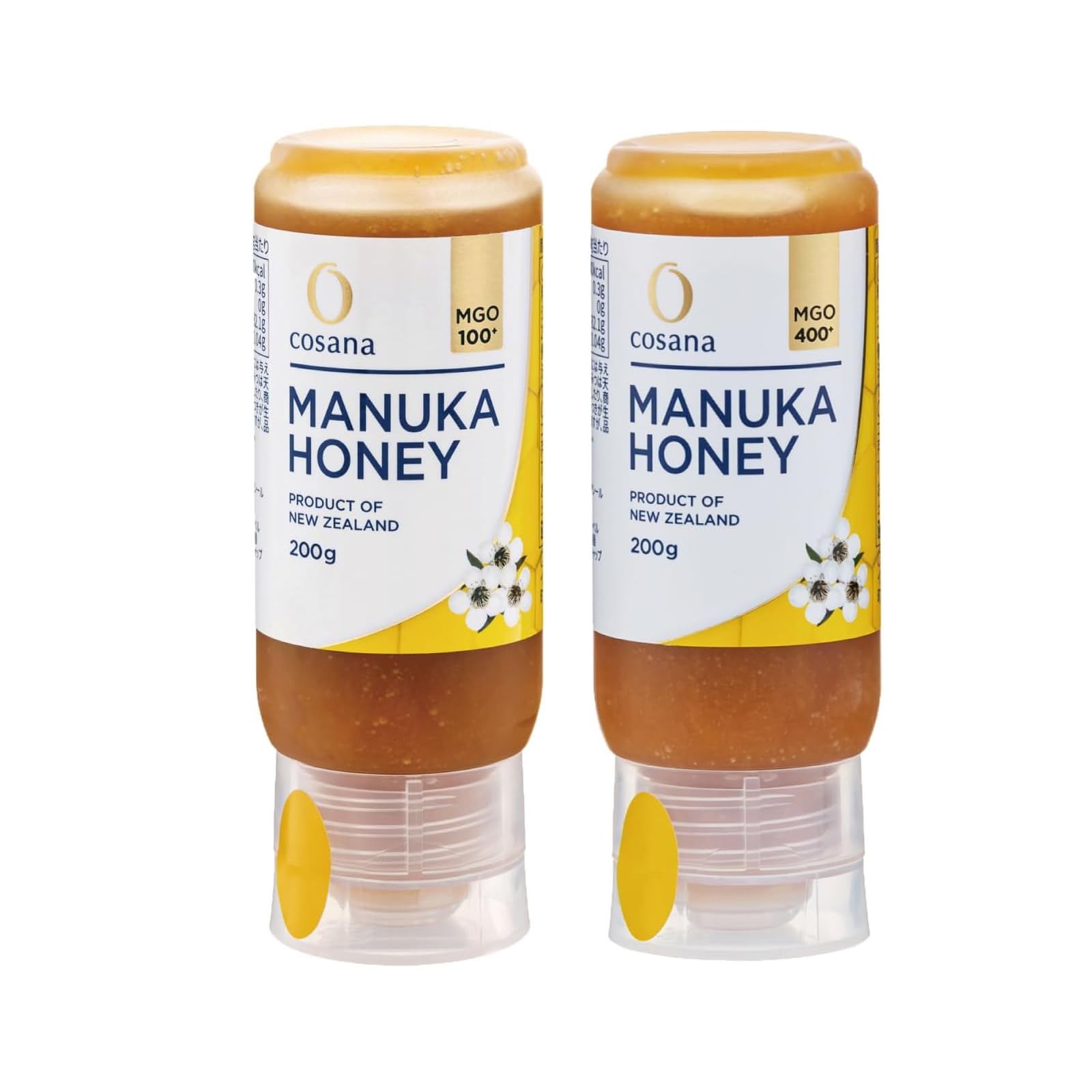 【送料無料】Cosana コサナ マヌカハニーMGO100+ 200g サイズ：100-400-200(4)