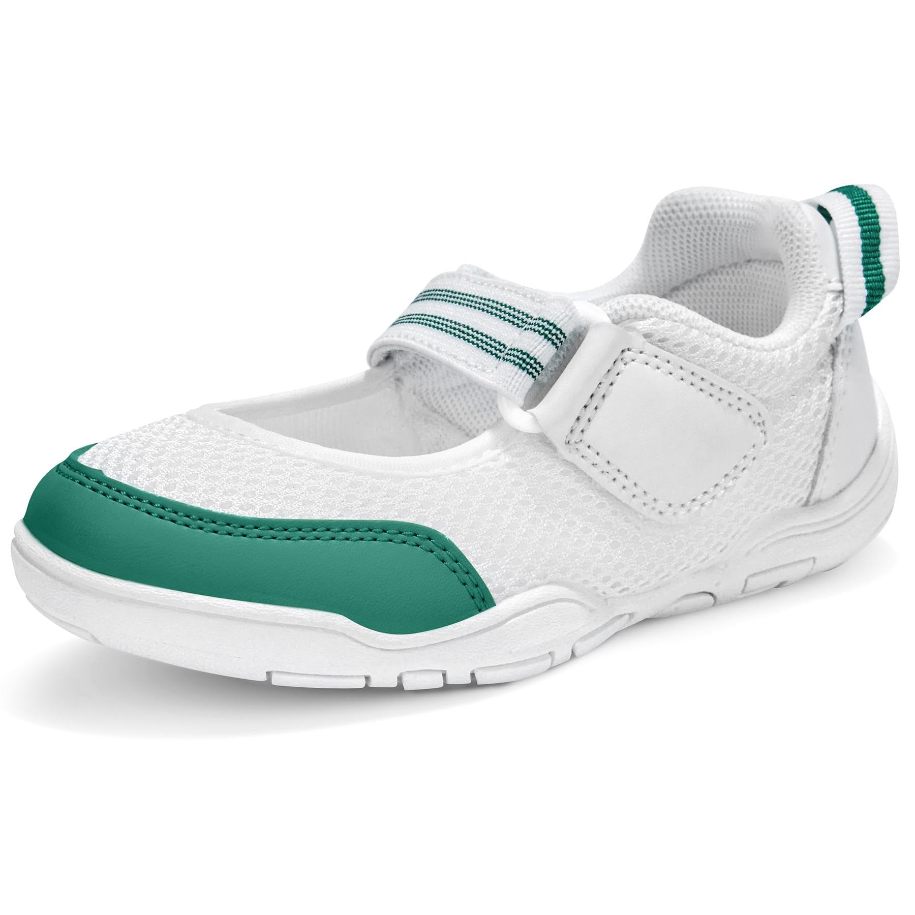 【送料無料】[Mishansha] 子供 上履き マジックテープ 幼稚園 保育園 学校 うわばき スクールシューズ ..