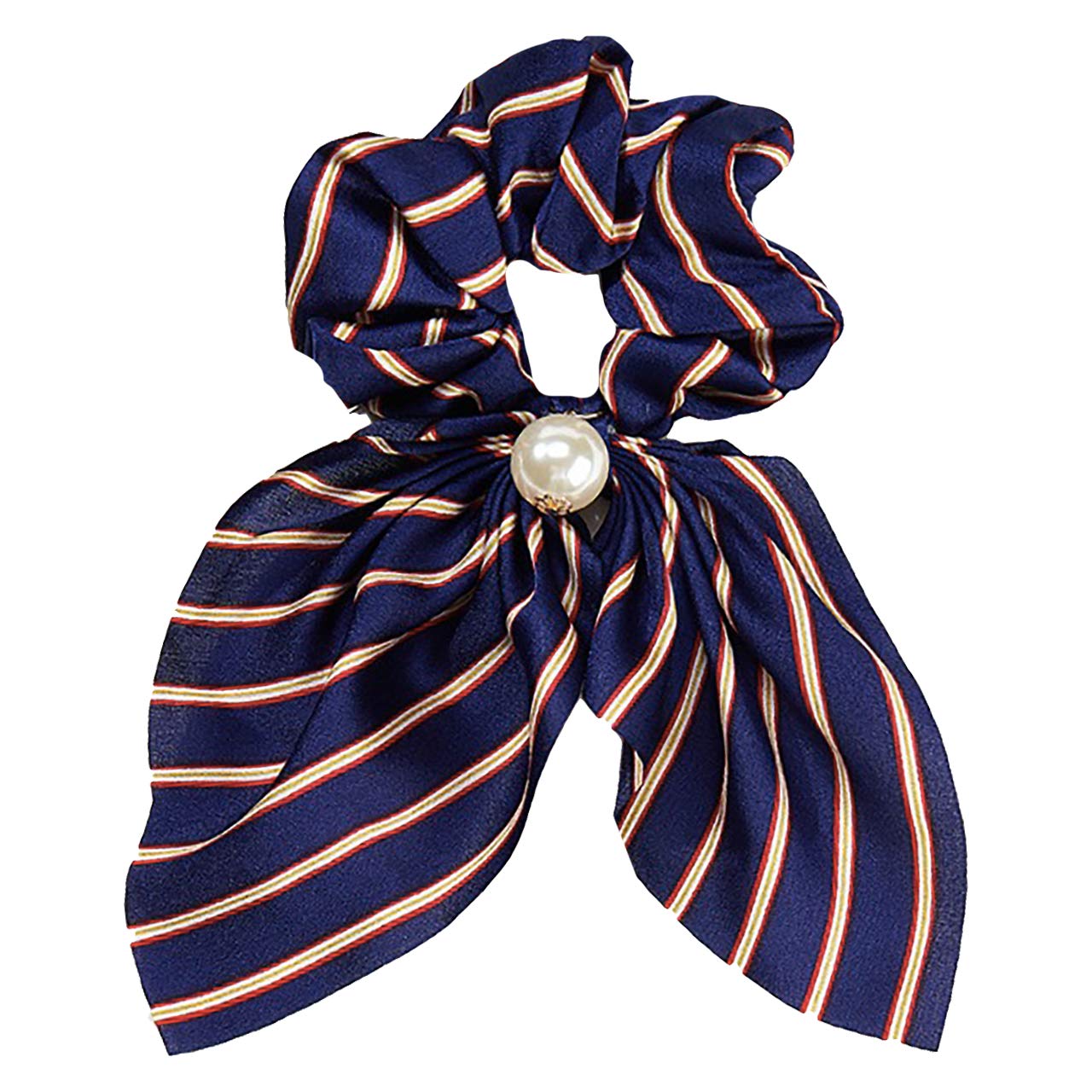 【送料無料】WHITE FANG(ホワイトファング) シュシュ ヘアゴム リボン 大 カジュアル おしゃれ かわい..