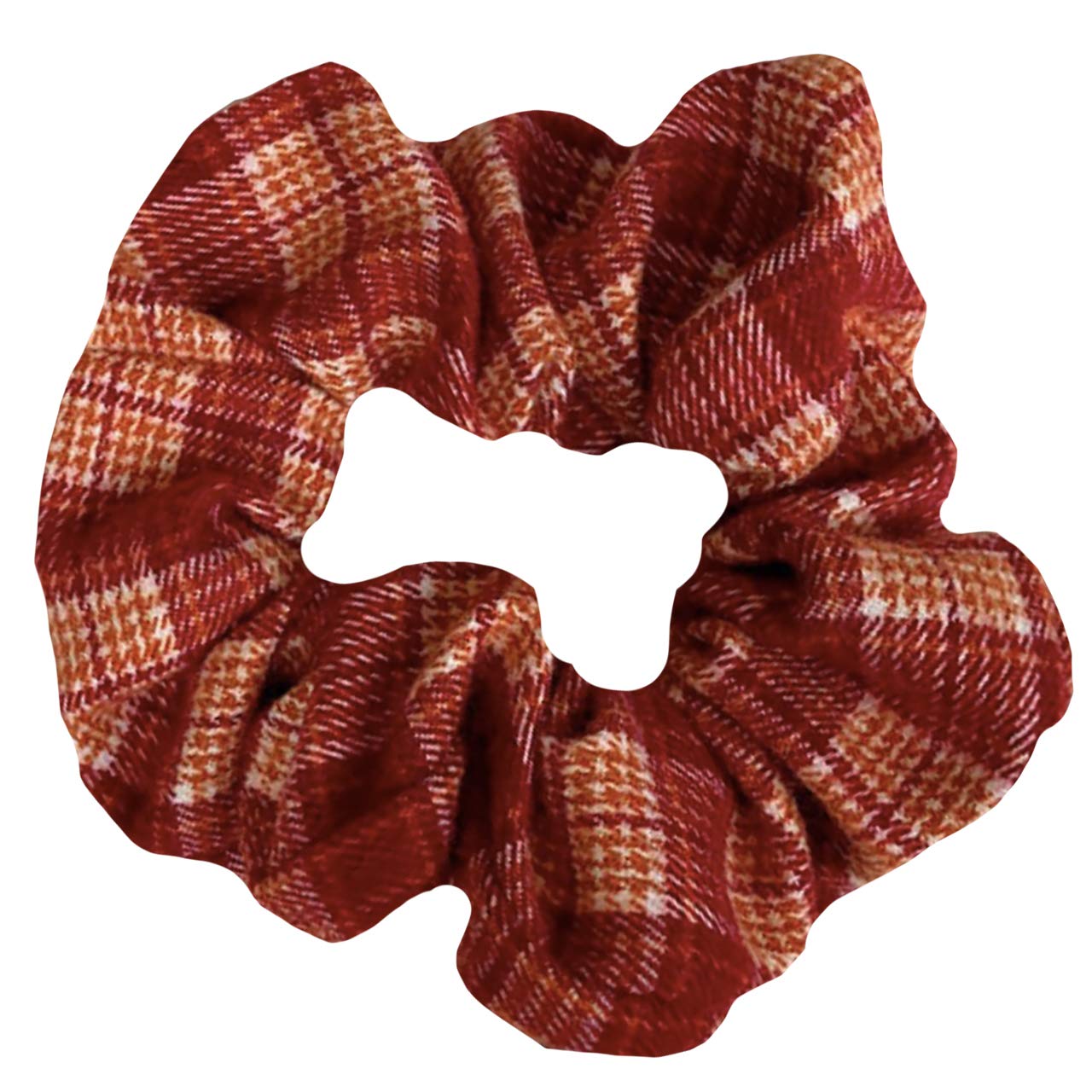 【送料無料】WHITE FANG(ホワイトファング) シュシュ ヘアゴム ヒョウ柄 レオパード おしゃれ ヘアアク..