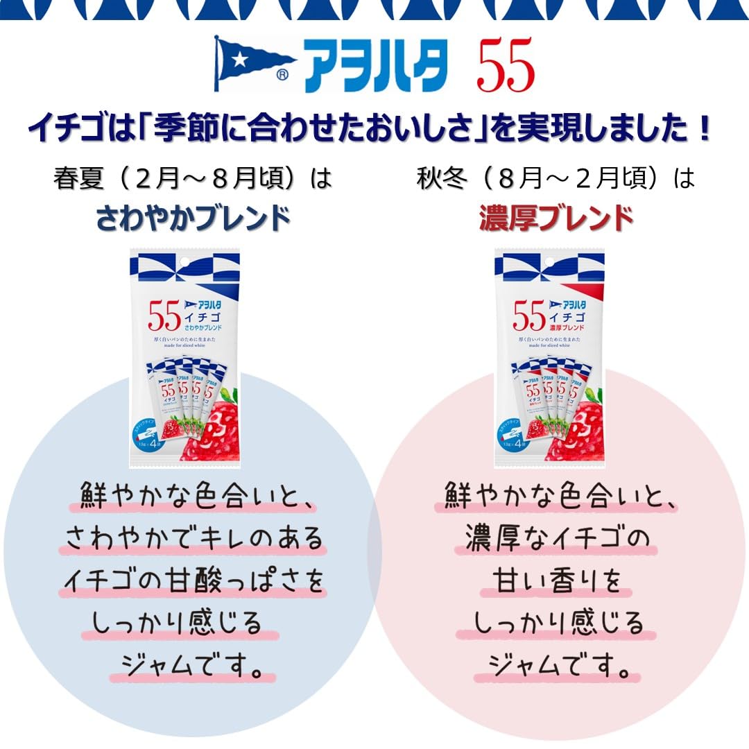 【送料無料】アヲハタ 55 ジャム サイズ：[13gx4]x6個 plays23-11432760 PLAYS REGAL サンプル画像3