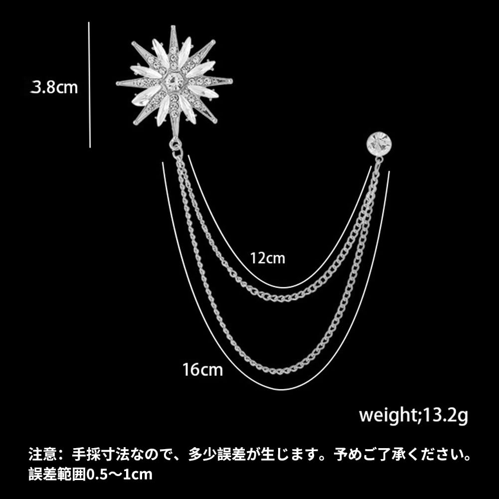 【送料無料】FASELE ブローチ リボンブローチ チェーンブローチ オシャレ コサージ...