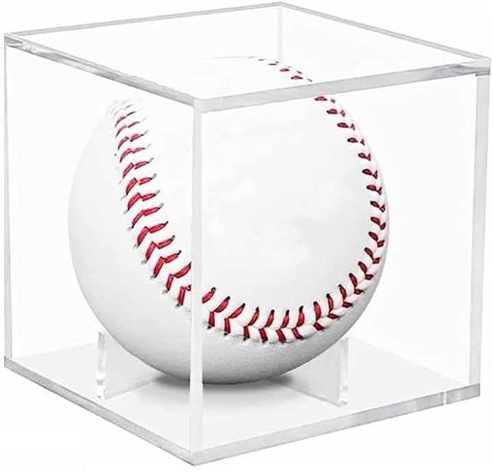 【送料無料】野球ボールケース サイン 記念 ホームランボール コレクション アクリル製 ディスプレイケ..