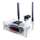 GeeekPi Jetson Nano用アクリルケースキット(B01/A02対応)冷却ファン・カメラマウント付き※本体・カメラ別売
