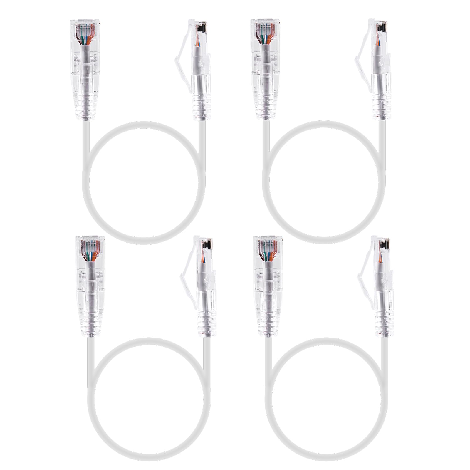 PLAYS REGAL㤨̵֡GeeekPi 4PCS Cat6A ͥåȥ֥롢óݤΤʤûդͥåȥ֥롢ۥ磻 (50 cm/1.64 եȡפβǤʤ2,228ߤˤʤޤ
