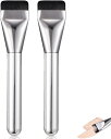 【送料無料】LeTradeJP フラットメイクブラ ファンデーションブラシ リキッドファンデーションブラシ 極細ファンデーションブラシ フラットヘッド・コンシー...