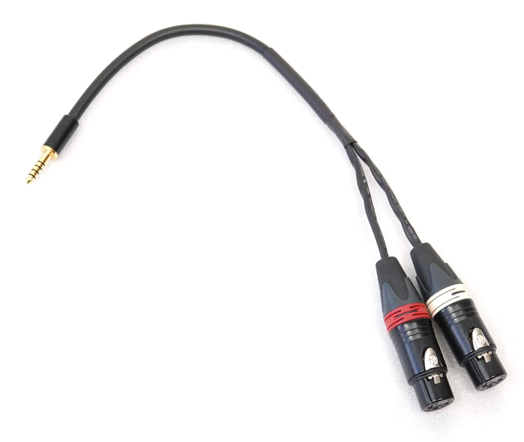 【送料無料】MOGAMI モガミ 2534 Yケーブル (4.4mm5極 - XLRメス×2) (2m)