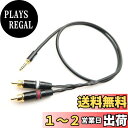 【送料無料】MOGAMI モガミ 2534 Yケーブル (4.4mm5極オス - RCA×2) (3m)