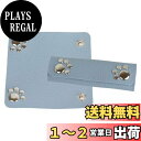 【送料無料】KOYOKOMA 2個セット 肉球 ハンドルカバー 取っ手 エコバッグ 鞄 便利 痛くなりにくい カバー 持ち手 取っ手カバー かわいい (ブルー)