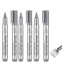 【送料無料】LeTradeJP 金色 ゴールドマーカー 耐水インク/速乾/0.5~5mm線幅 アクリル白 名前 タイヤホワイトレター タイヤマーカー 白マジック...