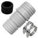 【送料無料】AKNPMHT ホースコネクターホース変換ジョイント 内径φ20mm~30mmジョイントホース【2クランプ付き】変換ジョイントホースの適合スコネクタ...