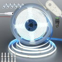 【送料無料】クリアヒル(Clearhill)24V DC モーションセンサー付き調光可能なフレキシブルLEDストリップライト、5M 昼白色 6500K 強力、幅...