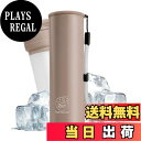【送料無料】ThermoZen 氷嚢 魔法瓶 氷のう 多機能携帯ミニアイスパック 真空断熱保冷設計 スポーツ 水漏れ防止 応急処置 熱中症予防 繰り返し使用可能なエコアイスパック 弁当保冷に最適 (キャメル)