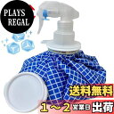 【送料無料】MIYOSA アイシングバッグ 氷嚢 スプレー付き (9 inch) 氷嚢 霧吹き 大口径 水漏れ防止 アイスバッグ ミストスプレー付き 氷のう ゴルフ バスケ 氷嚢 スポーツ 日常生活 スポーツ全般 などに使用 繰り返し利用 (格子柄)