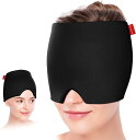 【送料無料】Comfytemp アイシングジェル 冷感キャップ 温冷両用頭部用キャップ 繰り返し使用可 目や頭の疲れリラックス ストレスを解消 男女兼用 プレゼ...
