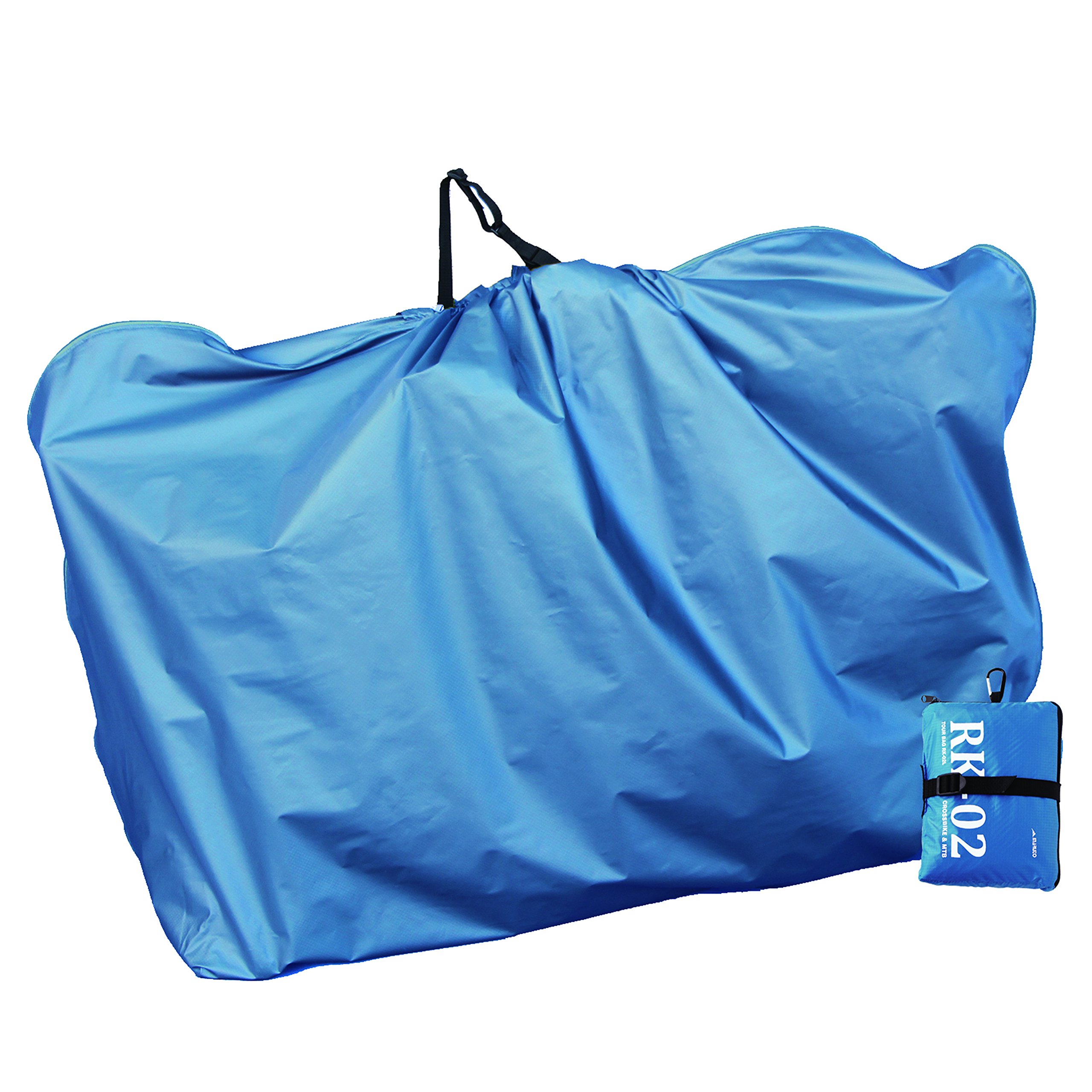 【送料無料】大久保製作所 MARUTO(マルト) ツアーバッグRK-02:L (クロスバイク&MTB) ブルー L RK-02L