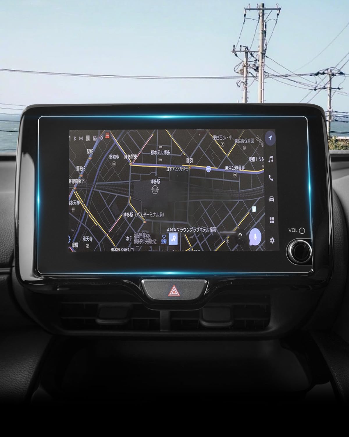 商品情報商品の説明主な仕様 【1:1サイズピッタリ・車種専用設計】新型 トヨタ ヤリス (2024.1~現行) 新型 トヨタ ヤリスクロス ヤリス クロス (2024.1~現行)【抜群な反射防止・鮮明な視界】弊社の ヤリス ガラスフィルム はバイオニック蛾の目仕組みと最先端技術を融合し、自然界の反射防止メカニズムを完璧に擬する反射防止フィルムです。これによってさまざまな環境での運転中にも、ナビゲーションの視覚がこの上もない反射防止機能を持ち、同時に見やすさも損なわれていない。日中や夜間の映り込みによる視界の妨げに悩むことはもうありません。アンチグレアフィルムが好きな人に絶対におすすめです。【硬度9H・キズ防止】400°超高温の2次強化プロセスにより、弊社の ヤリスクロス カーナビ保護フィルム はより耐久性があり、強く割れにくくなります。国内基準の硬度9Hをクリア、傷から画面を守ります。体代わりとなって守り、大切なお車の価値を高く保ちます。2.5D弧形エッジ処理、破片も飛び散らなく、割れたガラスフイルムでの怪我も防止します。【撥水撥油・指紋・汚れに強い】高耐久AFコーティングが採用により、画面を触ってしまっても汚れや水分油分を残こさなく、指紋がっきにくい ヤリスクロス カーナビ フィルム です。たとえ汚れや指紋など付着されても拭きクロースで簡単に拭き取れ、常とするキレイな画面を保てます。【自動粘着・取り付けやすい】 弊社の ヤリス ガラスフィルム は特殊なシリコン素材採用により、ガラスフィルムを貼り付ける際に気泡が発生しにくいだけではなく、ディスプレイに自動的に粘着し、初心者でも簡単に取付可能です。もし気泡が入っても数日後が経つと徐々に消えます。初回の貼りが失敗しても、剥がして再度貼付けできます。【高感度タッチ・サラサラ指すベり】厚さわずか0.33mmの超薄設計やナノエッチング技術に基づいて表面加工でサラサラとした指すベりで感度が高く、快適なナビ操作をサポ一トする ヤリス アクセサリー 内装パーツ です。【梱包内容】 ヤリス ヤリスクロス 保護フィルム 反射防止 x1、固定用シールx2、拭き取り紙x1、ホコリ取りシートx1、マイクロファイバークロスx1、説明書x1br【アフターサービス】 3年間の安心が付き、3年間以内弊品 ヤリスクロス カーナビフィルム に何にか不具合・不良があれば無償交換または全額などのサービ スを提供致しますので、ご安心してお買い求めください。何か不明点や問題があったら、ご連絡頂ければ迅速に対応させて頂きますので、いつでもお気軽にメールでご連絡ください。