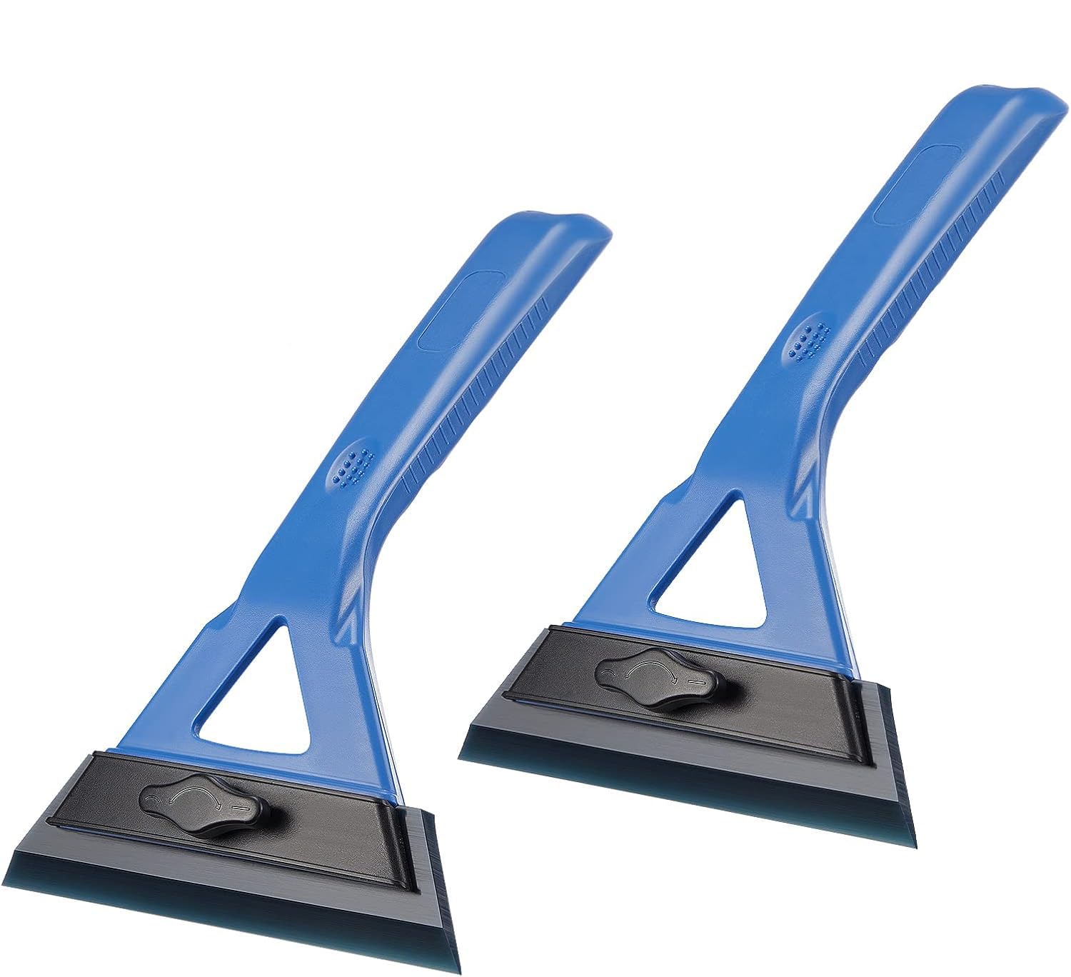 【送料無料】【2本セット】JOYTUTUS スノーブラシ 雪かき 車 除雪 スコップ 滑り止めハンドル アイス ..