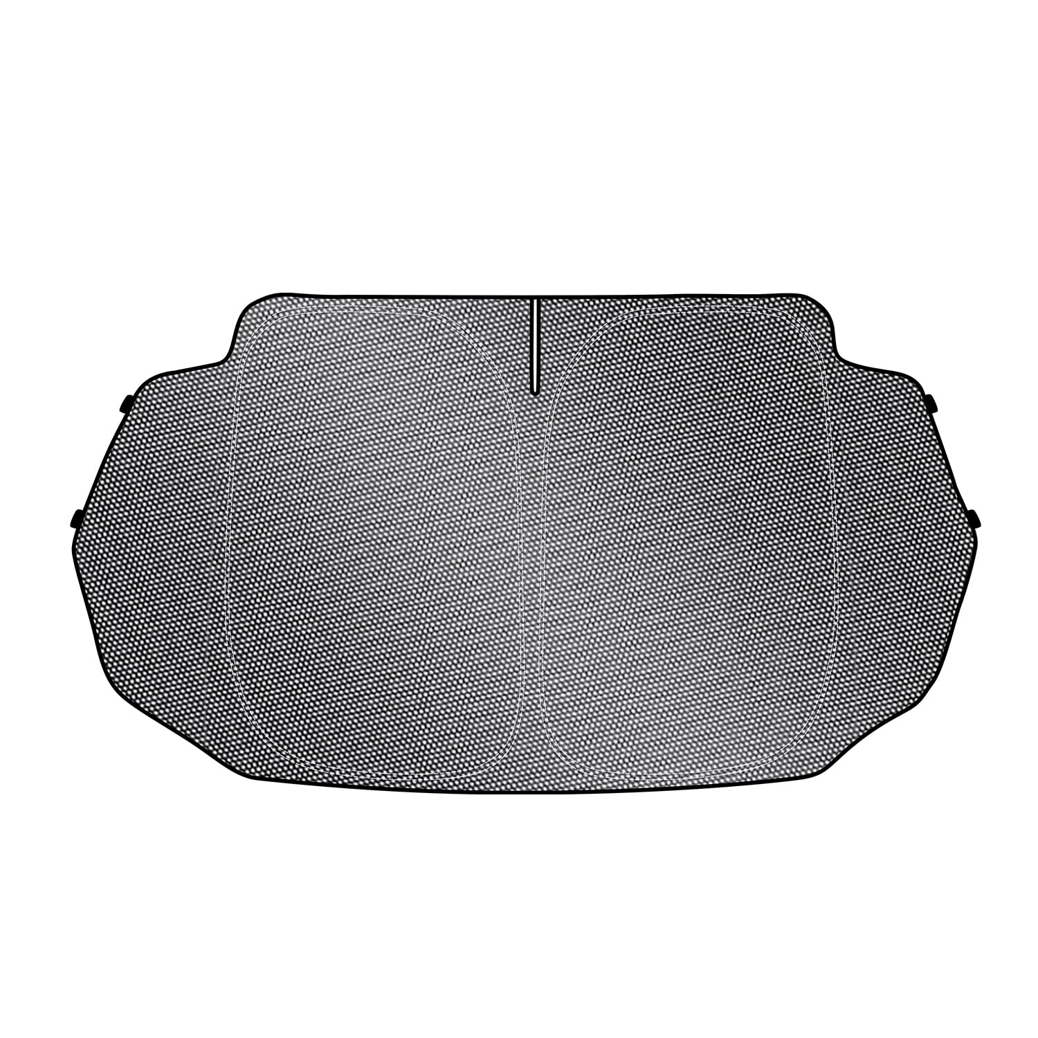 【送料無料】LIMSTYLE ニッサン セレナ C27 フロントガラス用 サンシェード SERENA 5代目 c27型 マルチサンシェード C27 GC27 GFC27 HC27 HFC27 GNC27 GFNC27型 遮光 断熱 シェード カーテン H28.8〜現行 日除け UVカット 車中泊 しなやか スポーティ タイプ ドット柄 収