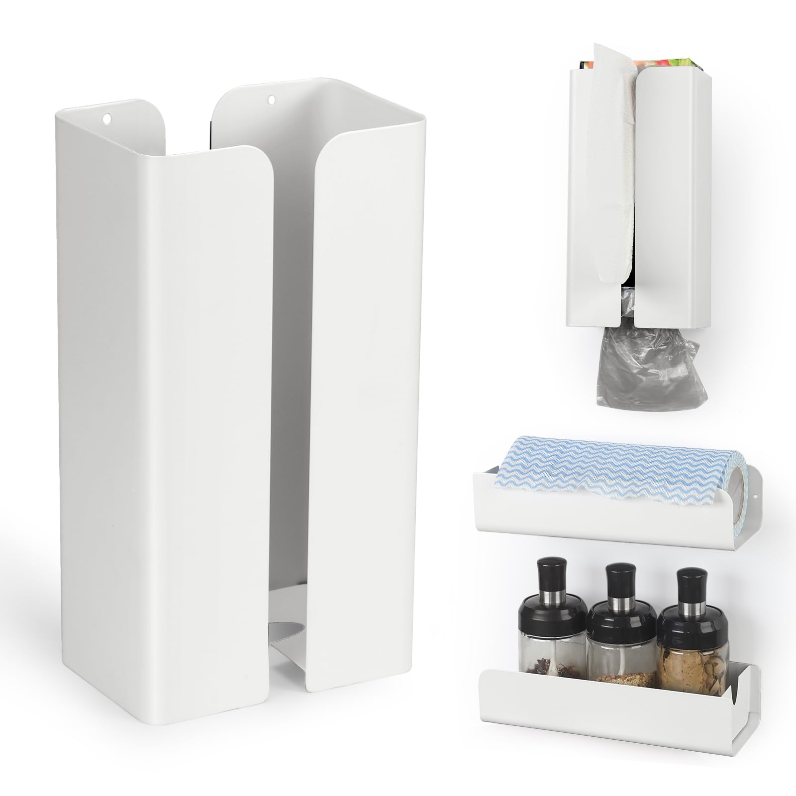 【送料無料】Goowin ティッシュケース マグネット ティッシュペーパー 収納 キッチンペーパー ホルダー..