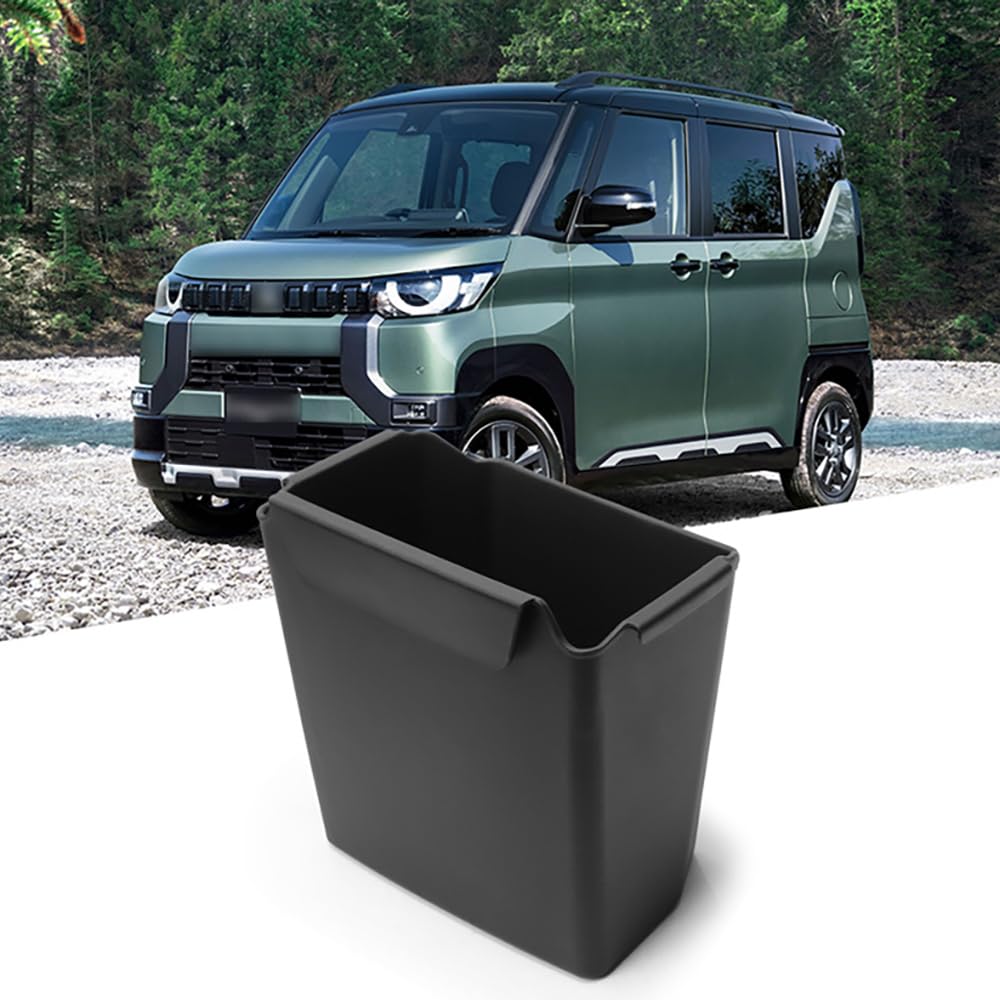 【送料無料】デリカミニ B3系 センターロアボックストレイ 車用 内蔵型コンソールボックス デリカミニ 収納トレイ ラバーマット付き 小物入れ コインケース 装着簡単 カスタムパーツ コンソールトレ 滑り止め デリカミニ専用 B3系 騒音軽減 傷消し ABS素材 小物入れ