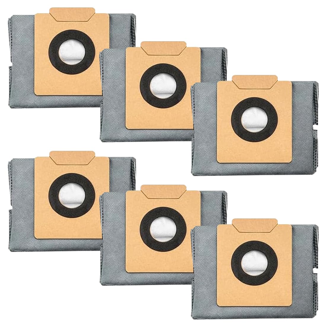 【送料無料】Homukari eufy X8 Pro/ X10 Pro Omniロボット掃除機 交換用 ゴミパック (抗菌・消臭加工あ..