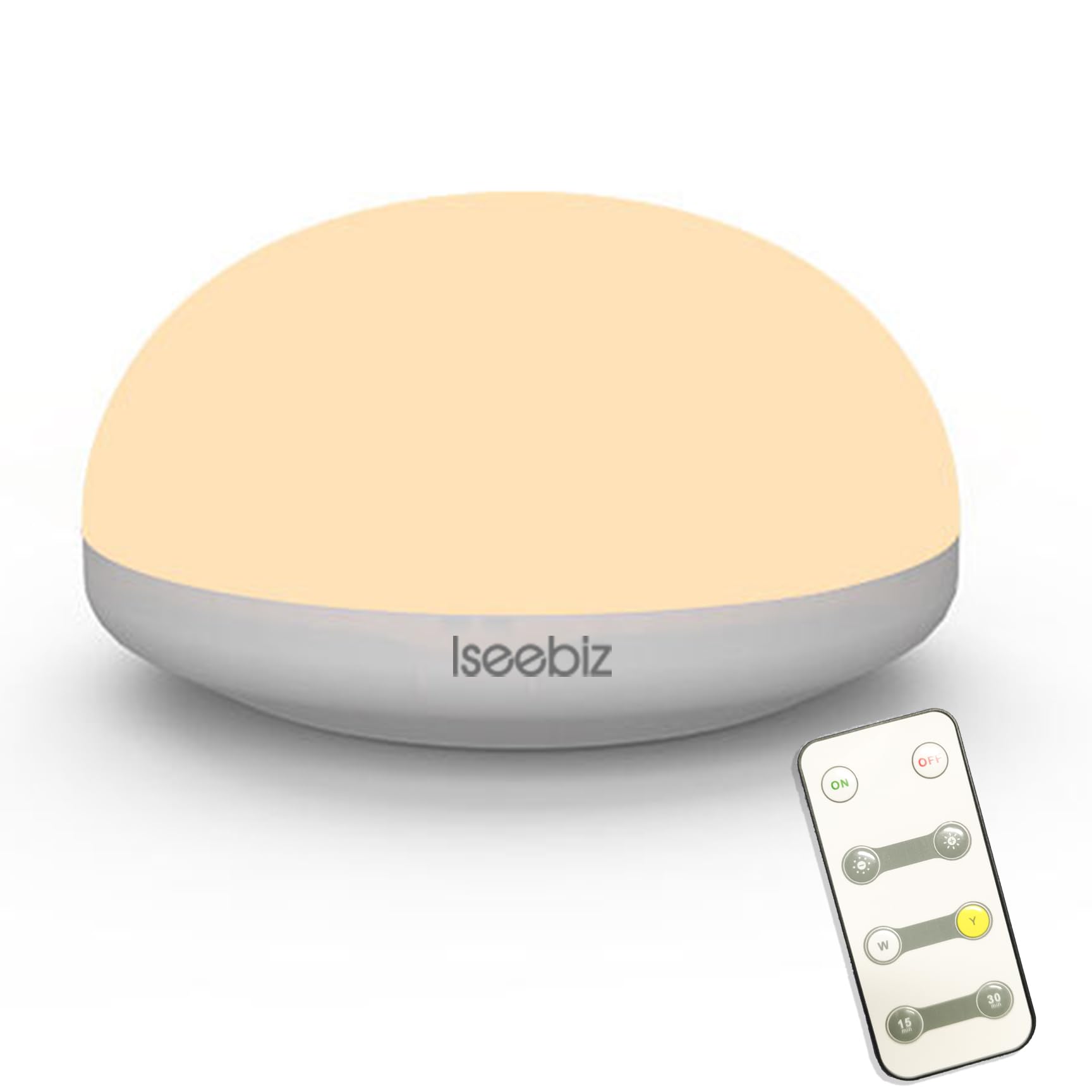 【送料無料】ナイトライト 授乳ライト ベッドサイドランプ タイマー付き リモコン操作 マグネット内蔵 ..