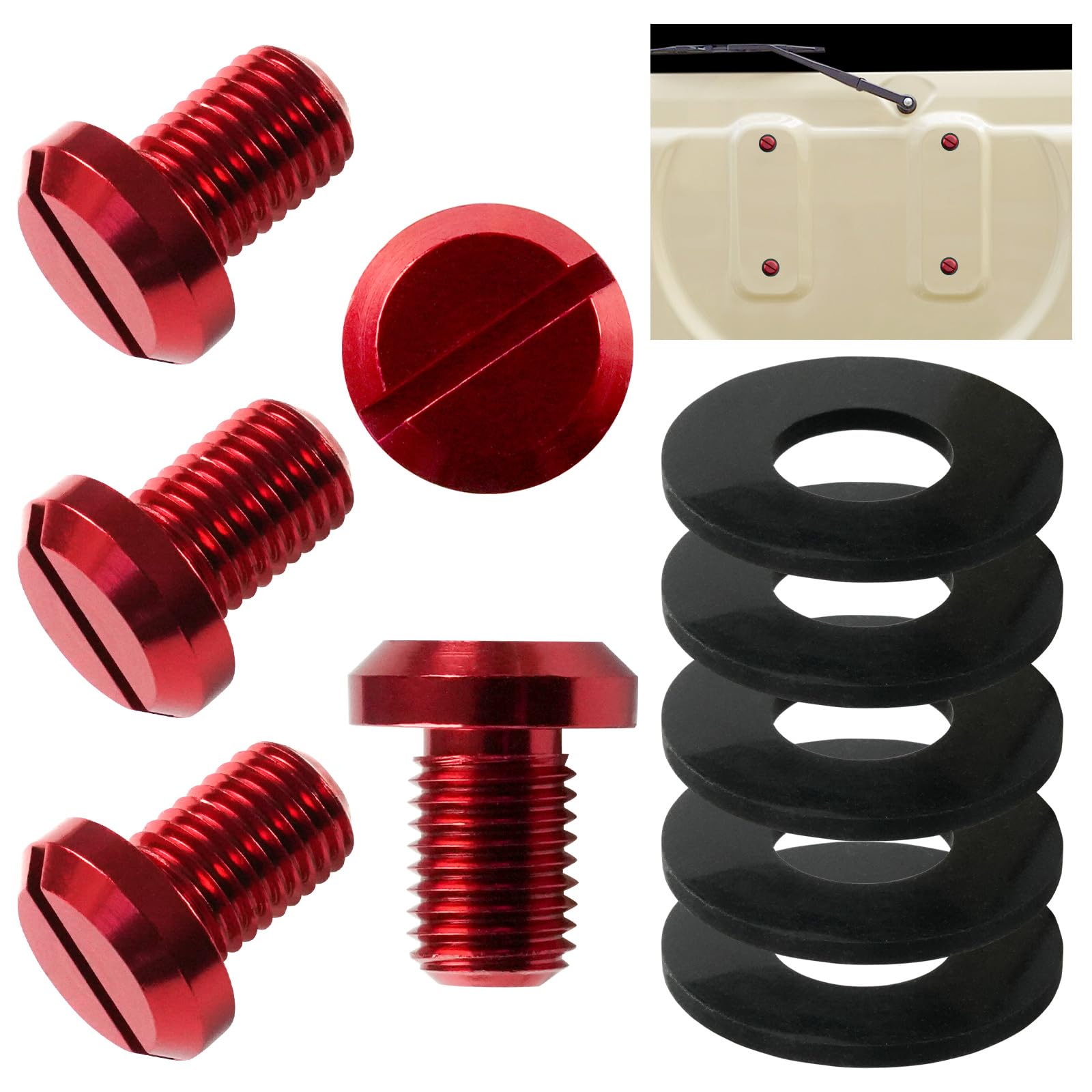 【送料無料】WeBirth ジムニー ボルト【日本企画/専用設計】リアを引き締める！ぴったりフィット化粧ボ..