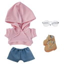 【送料無料】niannyyhouse 10cm 15cm 20cm ぬいぐるみ 服 ルーズフィット パーカー ジーンズ メガネ 靴 着せ替え 綿人形 アクセサリ...