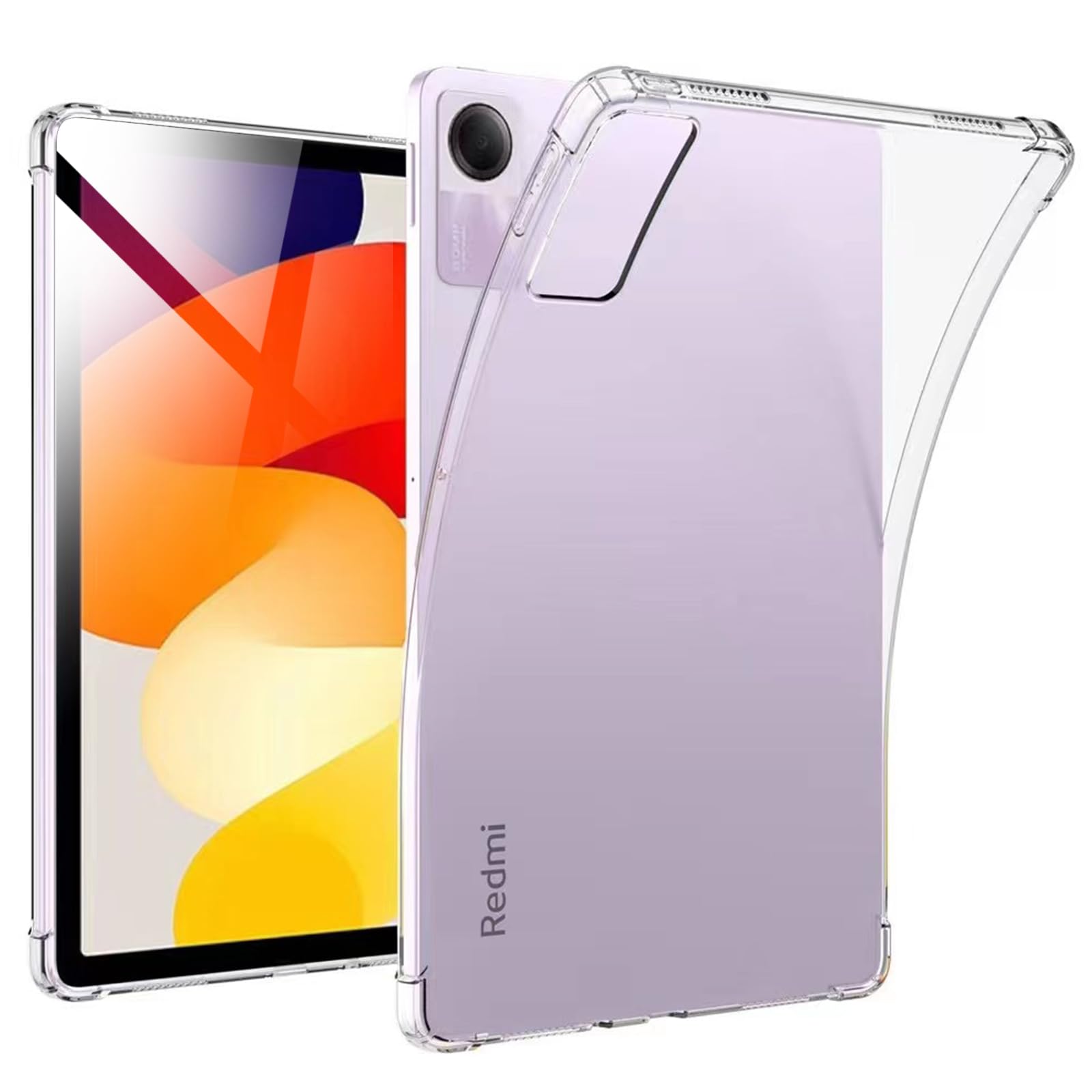 【送料無料】【2023発売】Redmi Pad SE 専用 ケース タブレットケース クリア TPU素材 黄変防止 耐衝撃 落下防止 軽量 滑り止め 擦り傷防止 redmi pad se 11インチ 用 保護カバー