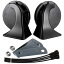 【送料無料】FARBIN ホーン24V汎用 ツイントーン ホーンセット 410Hz+510Hz 高音/低音 2個入 ABS材質 1..