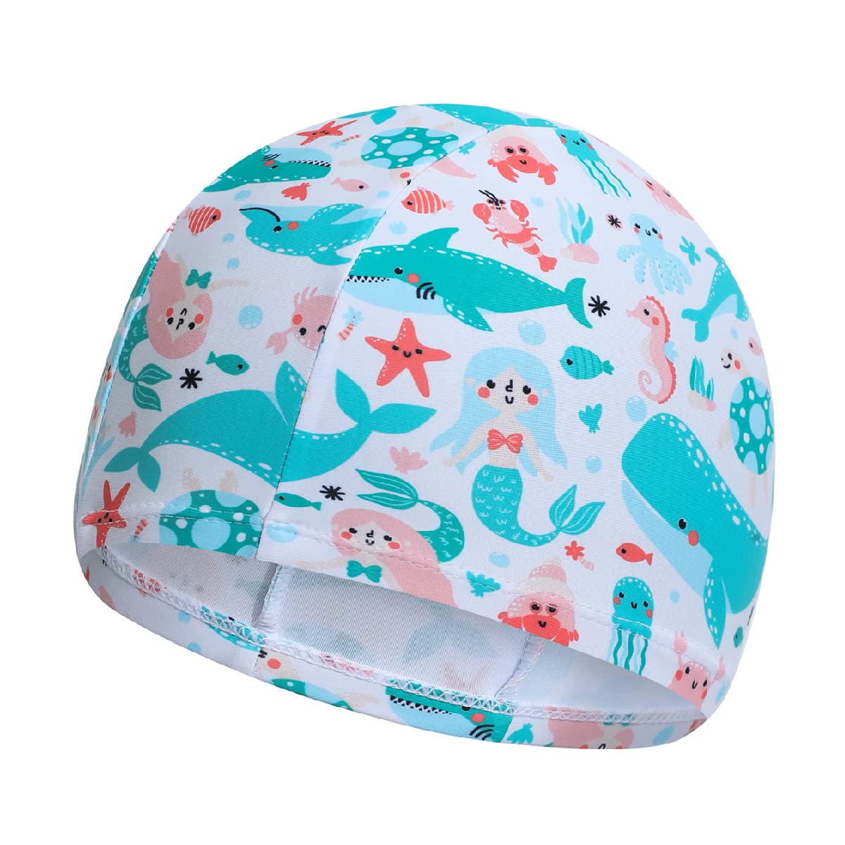 【送料無料】水泳帽 キッズ 水泳キャップ子供 スイムキャップ キッズ スイミングキャップ プール帽 ス..