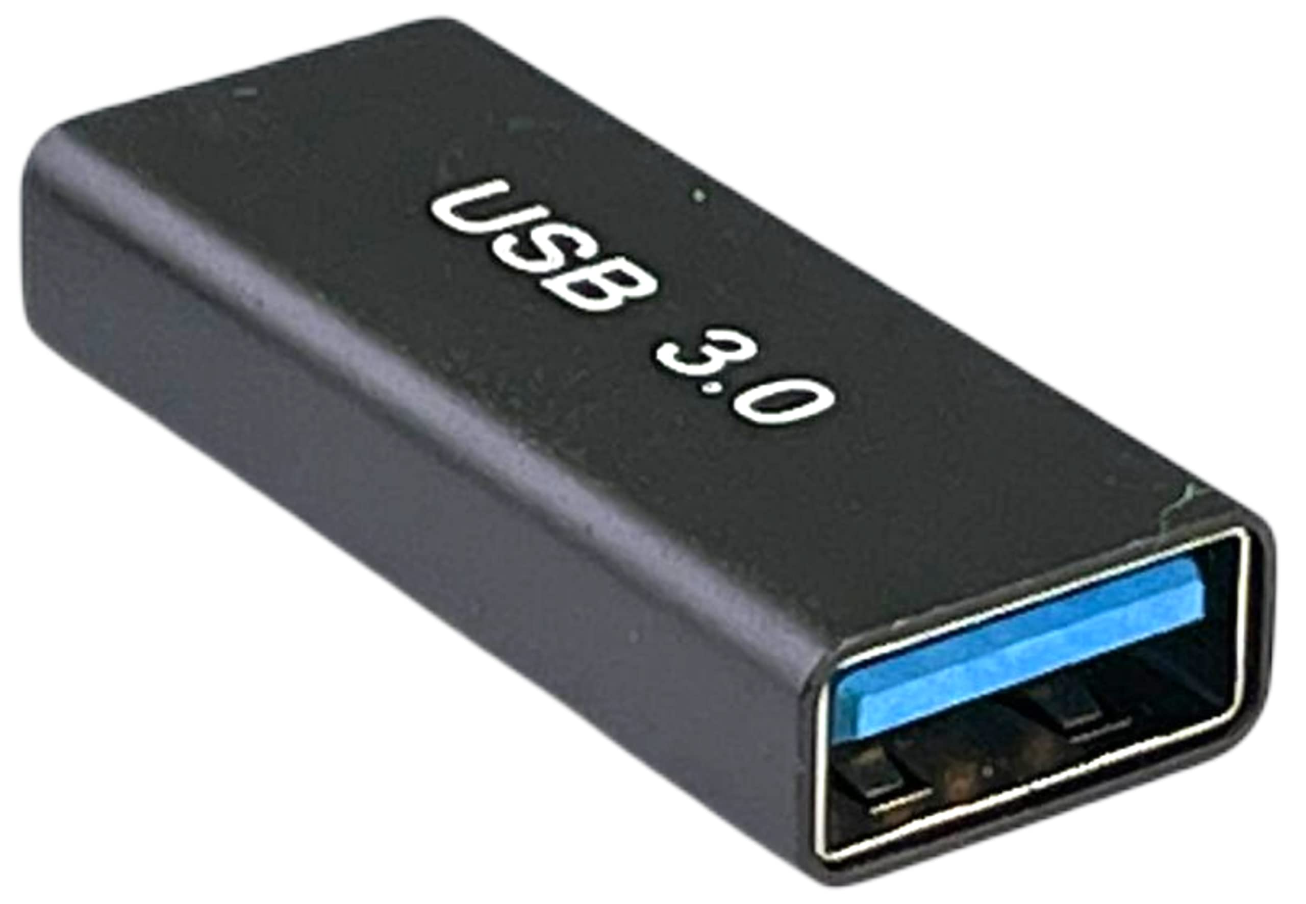 【送料無料】CNCTWO(コネクトツー) USB 3.0 A(メス/メス) 高速転送 変換 延長 接続 アダプタ 厚み7mm アルミ素材 (USB(A)延長)