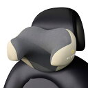 【送料無料】Be Oshare ネックパッド 車 クッション ネックピロー ドライブ 旅行 車中泊 運転 ゲーミングチェア 在宅 実況 頸椎サポート 枕 U字型...