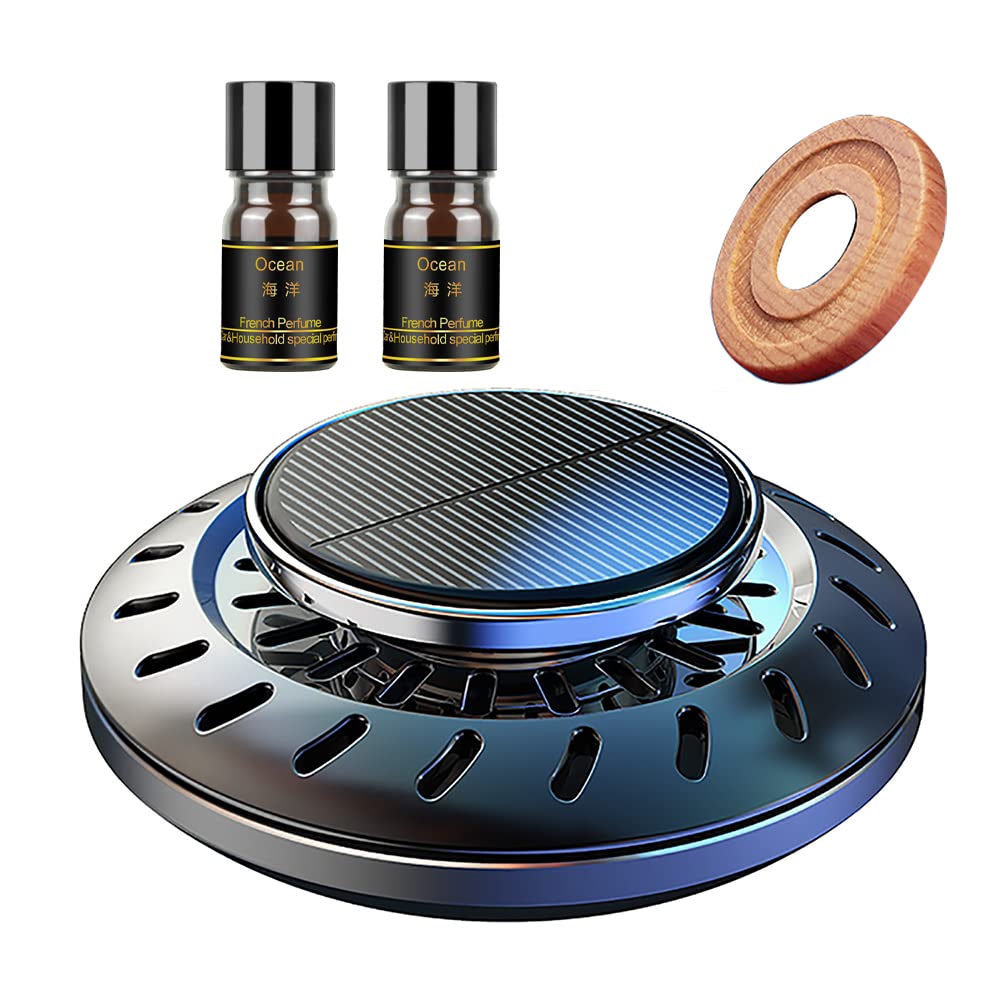 【送料無料】Kwak's 車用 芳香剤 車ディフューザー 車内芳香剤 無音自動回転 車内飾り アクセサリー デ..