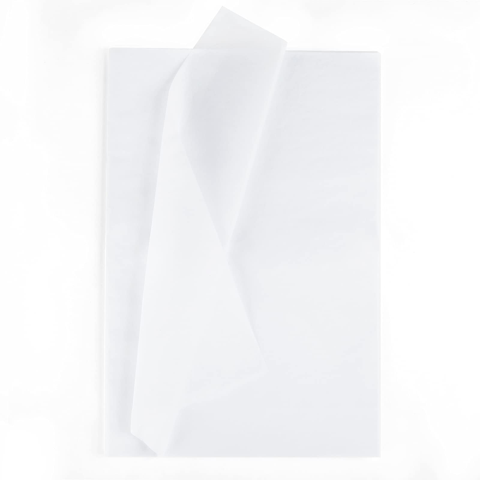 【送料無料】NALER 薄葉紙 35*50cm白 60枚 包装紙 ラッピングペーパー 手芸用 プレゼント ペーパーアート