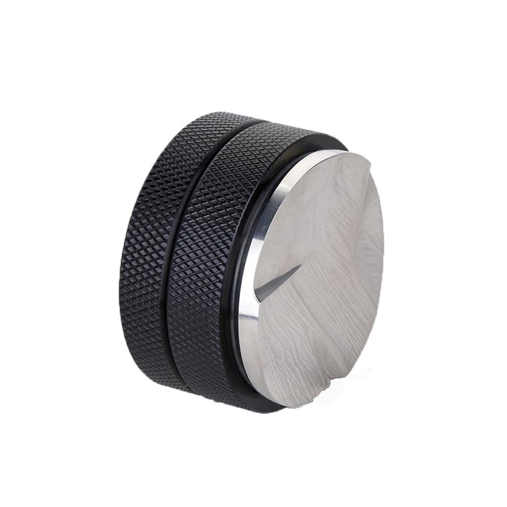 【送料無料】51mm タンパー エスプレッソ コーヒー ディストリビューター エスプレッソ エスプレッソマシン コーヒータンパー ステンレスタンパー 埋立圧器 エスプレッソ シルバー 51mm