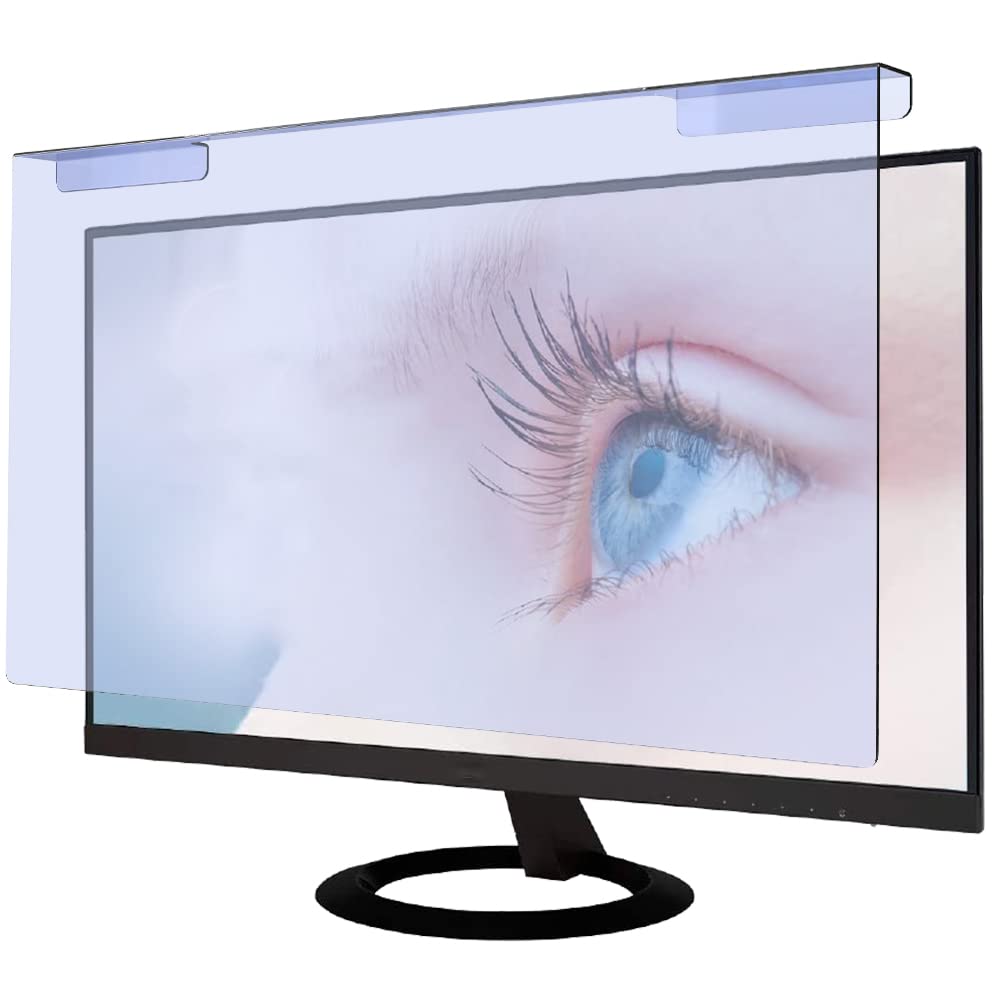 【送料無料】YMYWorld 汎用 25インチ 27インチ Studio Display 対応 ブルーライトカット フィルター 液晶保護 プロテクター ブルテクター