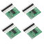 【送料無料】VKLSVAN 4個セット HX711モジュール 秤量センサー 24位精度ADモジュール 計量圧力センサーモジュール